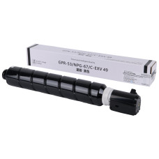 тонер-картридж MAKKON Canon C-EXV49 K для iR ADVANCE C3320I/C3325I/C3330I/C3525I/C3530I Black