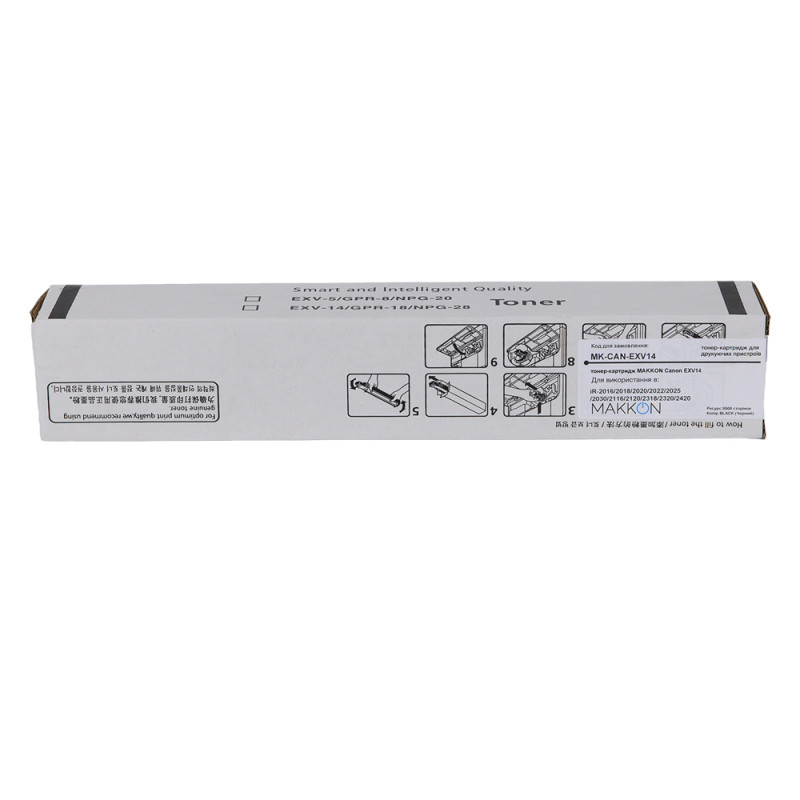 тонер-картридж MAKKON Canon EXV14 для iR-2016/2018/2020/2022/2420 Black
