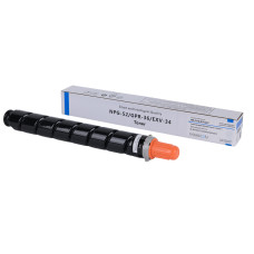 тонер-картридж MAKKON Canon C-EXV34C для iR ADVANCE C2020/C2025/C2030 Cyan MK-CAN-EXV34C