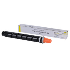 тонер-картридж MAKKON Canon C-EXV34Y для iR ADVANCE C2020/C2025/C2030 Yellow