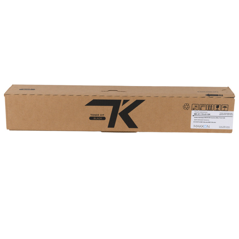 тонер-картридж MAKKON Kyocera Mita TK-8115K  для ECOSYS-M8124cidn/M8130cidn Black, MK-KY-TK-8115K