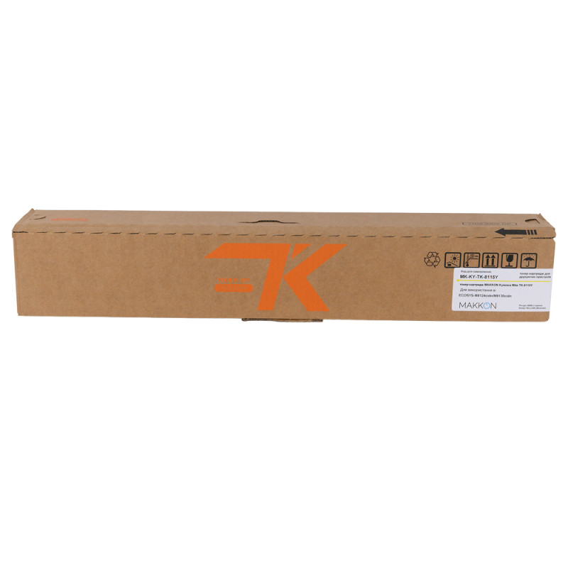 тонер-картридж MAKKON Kyocera Mita TK-8115Y для ECOSYS-M8124cidn/M8130cidn Yellow, MK-KY-TK-8115Y