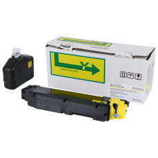 тонер-картридж MAKKON Kyocera Mita TK-5140Y для ECOSYS M6030cdn/6530cdn/P6130cdn Yellow
