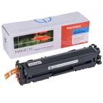 картридж MAKKON Canon 067H для MF-655/651/631  синій