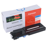 картридж MAKKON Xerox 106R03534 для VersaLink C400/C405 синій
