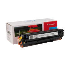 картридж MAKKON совместимый аналог HP CB541A (125A), Canon 716 cyan