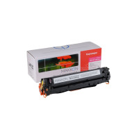 картридж MAKKON сумісний аналог HP CB543A (125A), Canon 716 червоний