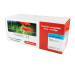 картридж MAKKON совместимый аналог HP CE401A (507A) cyan