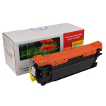 картридж MAKKON совместимый аналог HP CE402A (507A) yellow