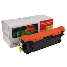 картридж MAKKON сумісний аналог HP CE402A (507A) жовтий