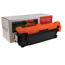 картридж MAKKON сумісний аналог HP CE403A (507A) червоний