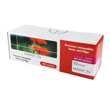 картридж MAKKON сумісний аналог HP CE323A (128A) червоний
