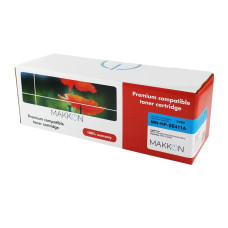 картридж MAKKON сумісний аналог HP CE411A (305A) синій