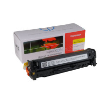 картридж MAKKON сумісний аналог HP CE412A (305A) жовтий