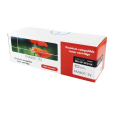 картридж MAKKON сумісний аналог HP CF210A (131A), Canon 731 чорний