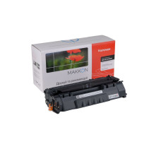 картридж MAKKON сумісний аналог HP Q5949A (49A)/ Q7553A (53A), Canon 715