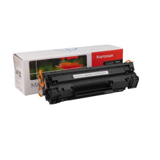 картридж MAKKON совместимый аналог HP CB435A (35A)/CB436A (36A)/CE285A (85A), Canon 712/713/725