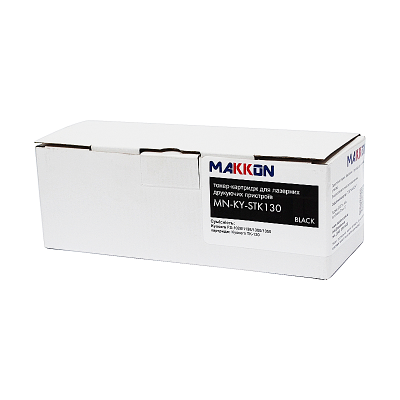 тонер-картридж MAKKON совместимый аналог Kyocera TK-130