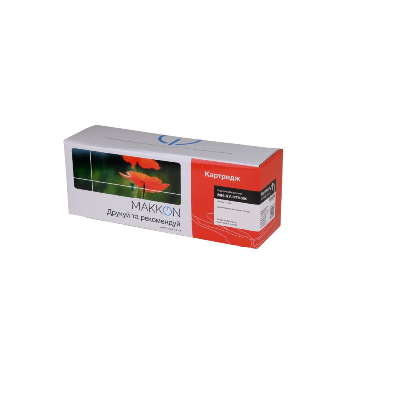 тонер-картридж MAKKON сумісний аналог Kyocera TK-360