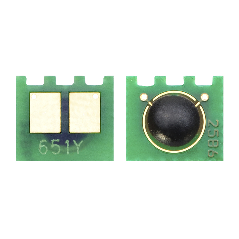 чип HP CLJ Enterprise M651 (CF332A) 15k yellow Static Control