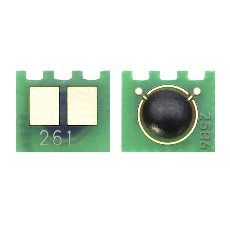 чип HP CLJ CP4025/CP4525 (CE261A) 11k синій Static Control