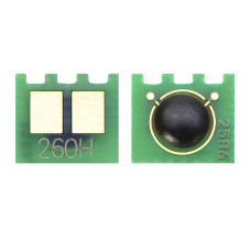 чип HP CLJ CP4525 (CE260X) 17k black Static Control