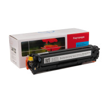 картридж MAKKON сумісний аналог HP CF211A (131A), Canon 731 синій