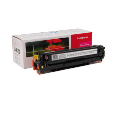 картридж MAKKON сумісний аналог HP CF213A (131A), Canon 731 червоний