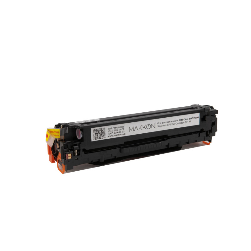 картридж MAKKON совместимый аналог HP CF213A (131A), Canon 731 magenta