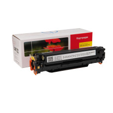 картридж MAKKON сумісний аналог HP CF212A (131A), Canon 731 жовтий
