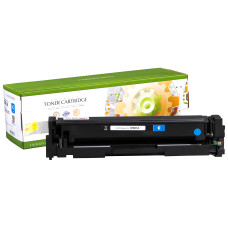 картридж Static Control сумісний аналог HP CF401A (201A), Canon 045 синій
