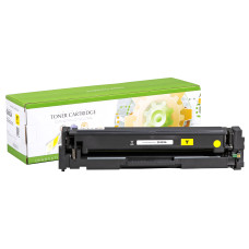 картридж Static Control сумісний аналог HP CF402A (201A), Canon 045 жовтий