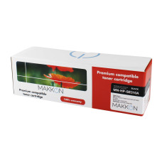 картридж MAKKON сумісний аналог HP СE310A (126A), Canon 729 чорний