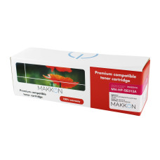 картридж MAKKON сумісний аналог HP СE313A (126A), Canon 729 червоний