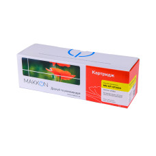 картридж MAKKON сумісний аналог HP CF382A (312A) жовтий