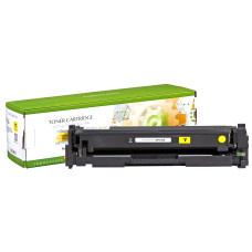 картридж Static Control сумісний аналог HP CF412A (410A), Canon 046 жовтий