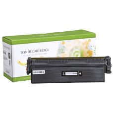 картридж Static Control сумісний аналог HP CF410X (410X), Canon 046H чорний