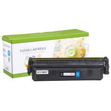 картридж Static Control сумісний аналог HP CF411X (410X), Canon 046H синій