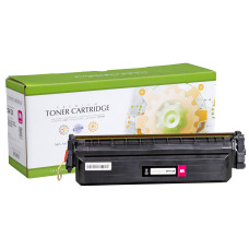 картридж Static Control сумісний аналог HP CF413X (410X), Canon 046H червоний
