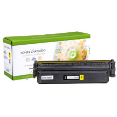 картридж Static Control сумісний аналог HP CF412X (410X), Canon 046H жовтий