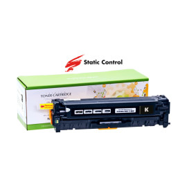 картридж HP CLJ CC530A (304A) Static Control 3.5k чорний