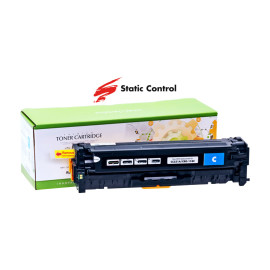 картридж HP CLJ CC531A (304A) Static Control 2.8k синій