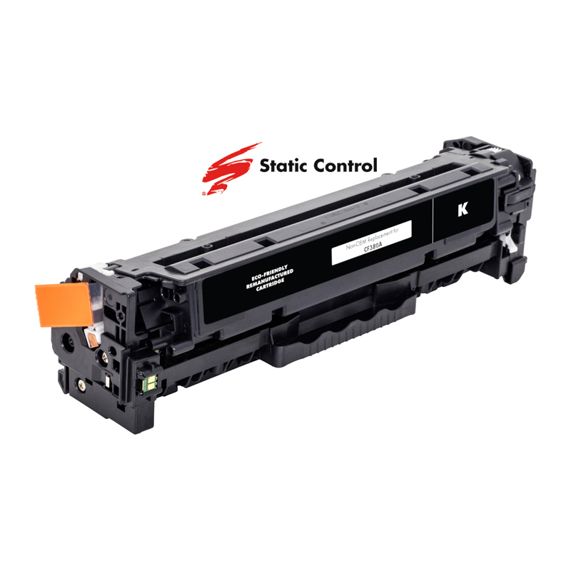 картридж Static Control восстановленный HP CF380A (312A) black