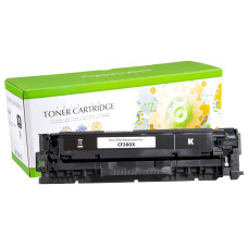 картридж Static Control восстановленный HP CF380X (312X) black