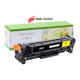 картридж Static Control відновлений HP CF382A (312A) жовтий