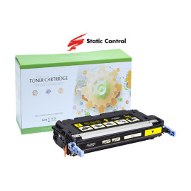 картридж Static Control відновлений HP Q6472A (502Y) жовтий