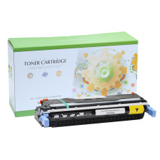 картридж Static Control восстановленный HP C9732A (645Y) yellow