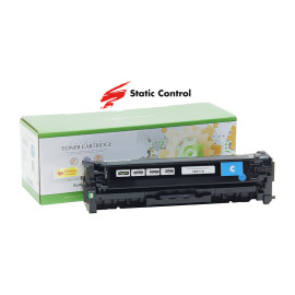 картридж Static Control сумісний аналог HP CE411A (305A) синій