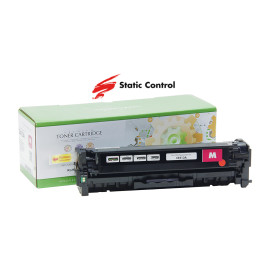 картридж HP CLJP CE413A (305A) Static Control 2.6k червоний