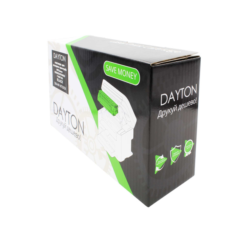 картридж DAYTON HP CE505X (05X)/CF280X (80X), Canon 719H для LJ P2035/P2055; MF-416